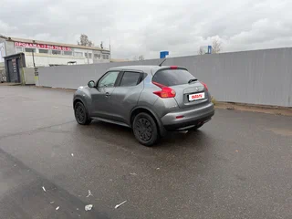 2013 Nissan Juke I, серый, 830000 рублей, вид 4
