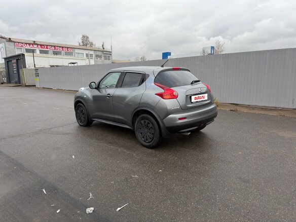 2013 Nissan Juke I, серый, 830000 рублей - вид 3