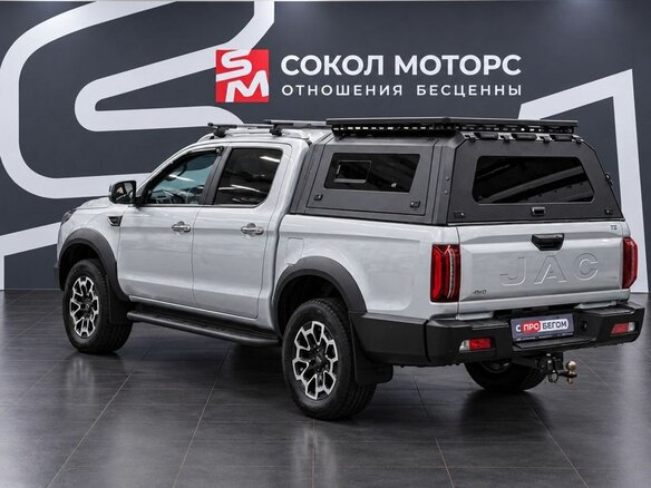 2024 JAC T9, серый, 2929900 рублей - вид 2