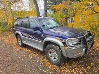 1999 Toyota Hilux Surf III Рестайлинг, синий, 625000 рублей, вид 3
