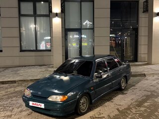 2001 Lada (ВАЗ) 2115, синий, 59000 рублей, вид 1