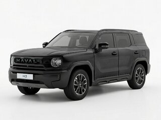 2026 Haval H3 I Рестайлинг, чёрный, 3514220 рублей, вид 1