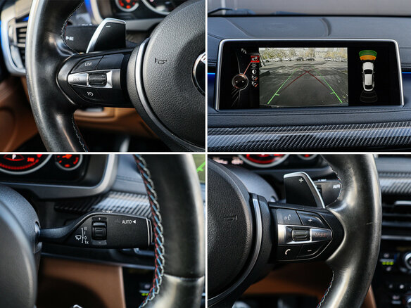 2015 BMW X6 35i II (F16), чёрный, 2900000 рублей - вид 14