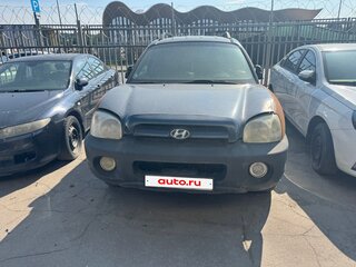 2008 Hyundai Santa Fe Classic Classic, чёрный, 547800 рублей, вид 1