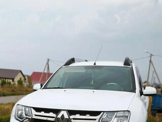 2016 Renault Duster I Рестайлинг, белый, 1380000 рублей, вид 2