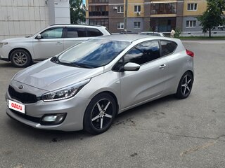 2013 Kia Ceed II, серебристый, 795000 рублей, вид 1