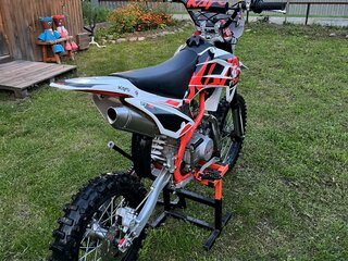 2023 Kayo Basic TT125EM, белый, 70000 рублей, вид 3