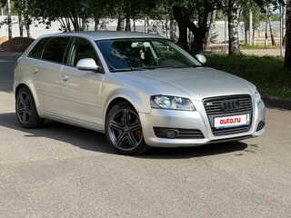 2008 Audi A3 II (8P) Рестайлинг 2, серебристый, 999999 рублей, вид 4