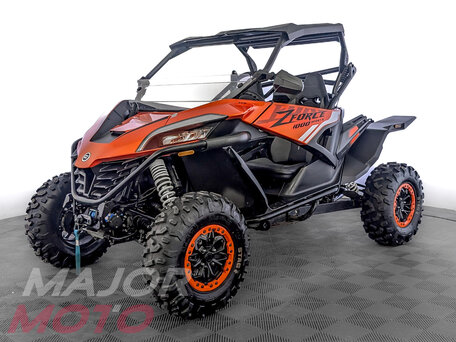 2024 CFMoto ZFORCE 1000 Sport R EPS, оранжевый, 1699000 рублей, вид 1