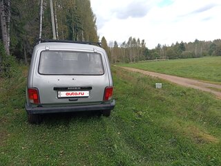 2004 Lada (ВАЗ) 2131 (4x4) 213105 I, серебристый, 400000 рублей, вид 5