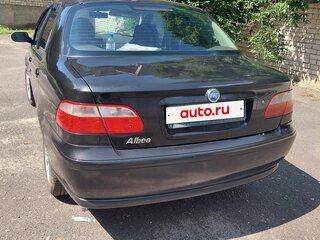 2007 Fiat Albea I Рестайлинг, чёрный, 320000 рублей, вид 4