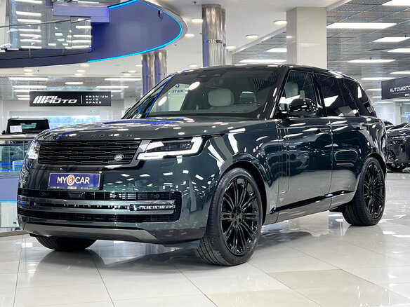 2026 Land Rover Range Rover D350 MHEV V, зелёный - вид 2