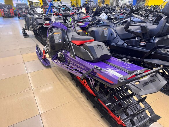 2026 BRP Ski-Doo Freeride, фиолетовый, 2890000 рублей - вид 4