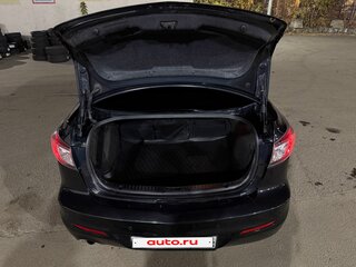 2012 Mazda 3 II (BL) Рестайлинг, чёрный, 740000 рублей, вид 3