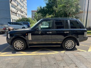 2002 Land Rover Range Rover III, чёрный, 750000 рублей, вид 3