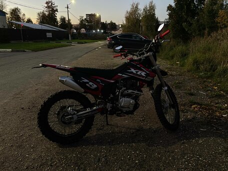 2024 Motoland XR250, красный, 125000 рублей, вид 4