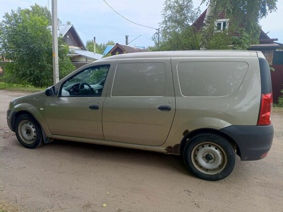 2019 Lada (ВАЗ) Largus I, серый, 425000 рублей - вид 3