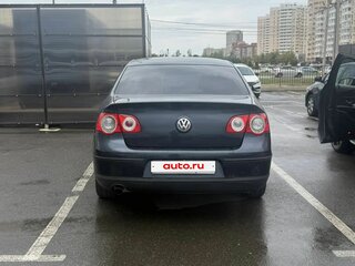2008 Volkswagen Passat B6, синий, 650000 рублей, вид 3