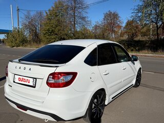 2018 Lada (ВАЗ) Granta I Рестайлинг, белый, 600000 рублей, вид 5
