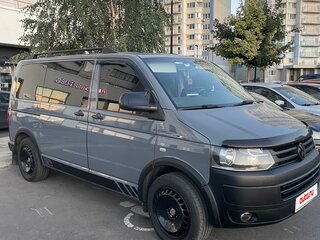 2011 Volkswagen Caravelle T5 Рестайлинг, серый, 1790000 рублей, вид 1