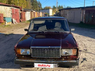2011 Lada (ВАЗ) 2107, пурпурный, 100000 рублей, вид 1