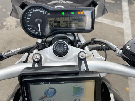 2016 BMW R 1200 R, чёрный, 700000 рублей, вид 5