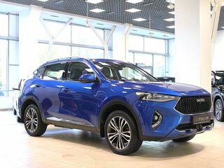 2019 Haval F7 I, синий, 1560000 рублей, вид 3