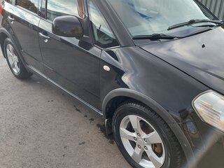 2010 Suzuki SX4 I (Classic) Рестайлинг, чёрный, 780000 рублей, вид 3