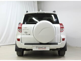 2012 Toyota RAV4 III (XA30) Рестайлинг, белый, 1350000 рублей, вид 4