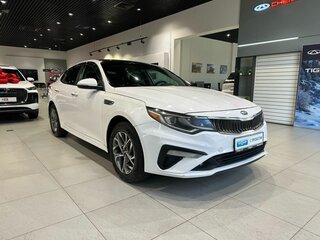 2019 Kia Optima IV Рестайлинг, белый, 1190000 рублей, вид 3