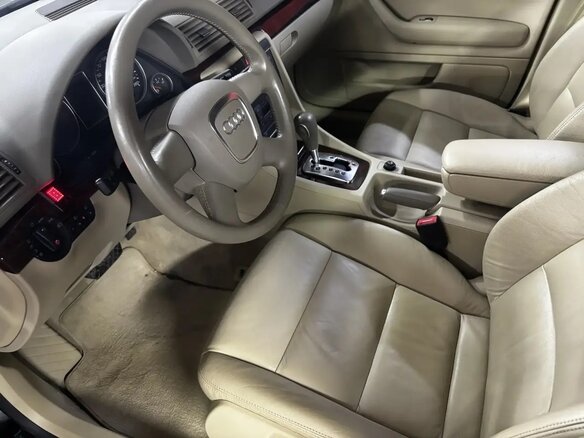 2006 Audi A4 III (B7), чёрный - вид 9