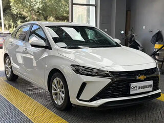 2023 Chevrolet Cruze II Рестайлинг, белый, 1295000 рублей, вид 3