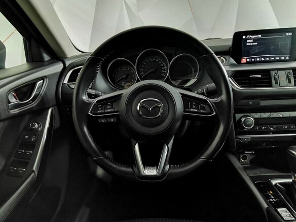 2017 Mazda 6 III (GJ) Рестайлинг, чёрный, 1915150 рублей - вид 19