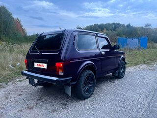 2014 Lada (ВАЗ) 2121 (4x4) I Рестайлинг, фиолетовый, 490000 рублей, вид 4