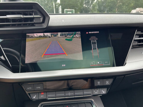 2023 Audi A3 35 TFSI Long IV (8Y), синий, 2230000 рублей - вид 13
