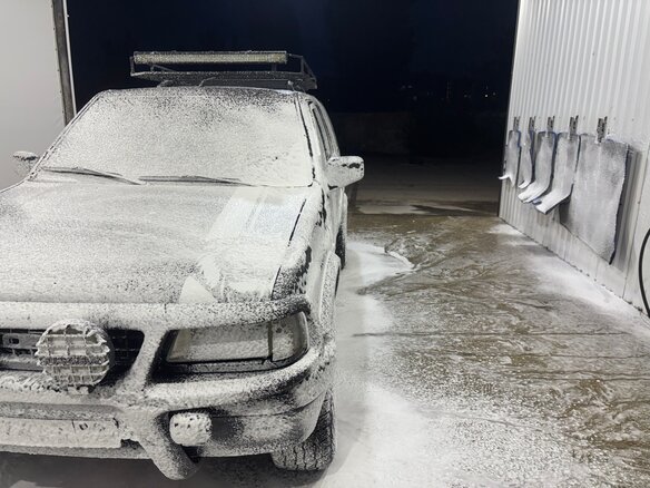 1992 Opel Frontera A, чёрный, 500000 рублей - вид 3