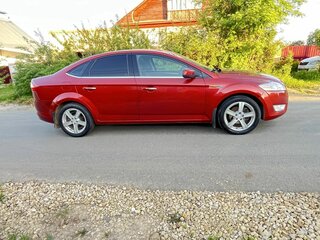 2008 Ford Mondeo IV, красный, 870000 рублей, вид 5