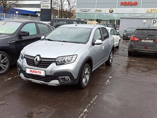 2022 Renault Logan Stepway II Рестайлинг, серый, 1100000 рублей, вид 2