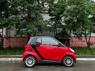 2009 Smart Fortwo II, чёрный, 700000 рублей, вид 2
