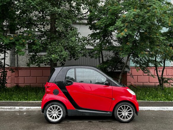 2009 Smart Fortwo II, чёрный, 700000 рублей - вид 1