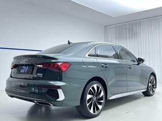 2021 Audi A3 35 TFSI Long IV (8Y), зелёный, 2125000 рублей, вид 4