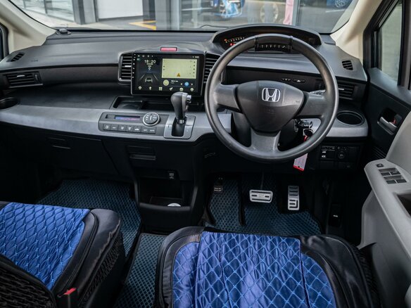 2008 Honda Freed I, синий, 1140000 рублей - вид 5