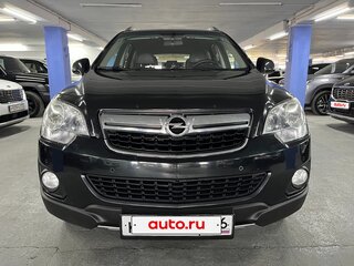 2014 Opel Antara I Рестайлинг, чёрный, 1209000 рублей, вид 2