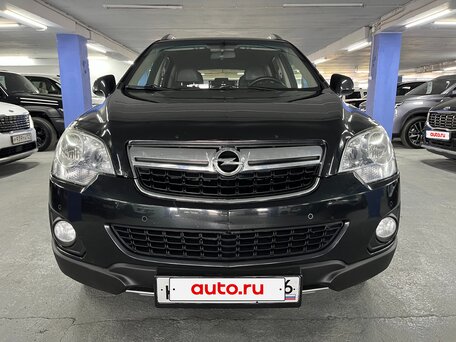2014 Opel Antara I Рестайлинг, чёрный, 1179000 рублей, вид 2