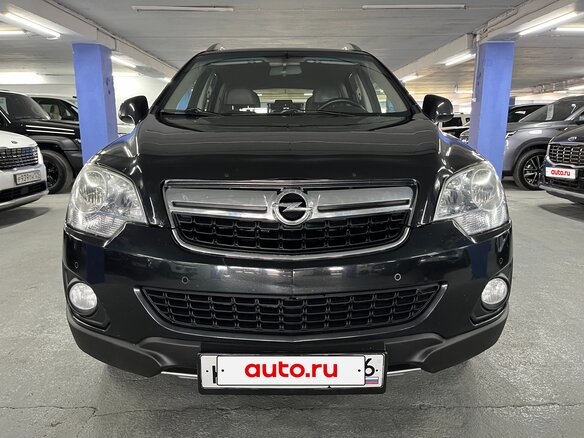 2014 Opel Antara I Рестайлинг, чёрный, 1179000 рублей - вид 1