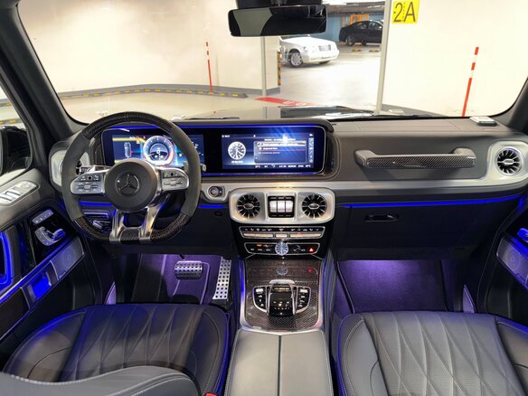 2021 Mercedes-Benz G-Класс AMG 63 AMG II (W463), чёрный - вид 13