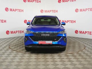2022 Haval F7 I Рестайлинг, синий, 2189000 рублей, вид 2