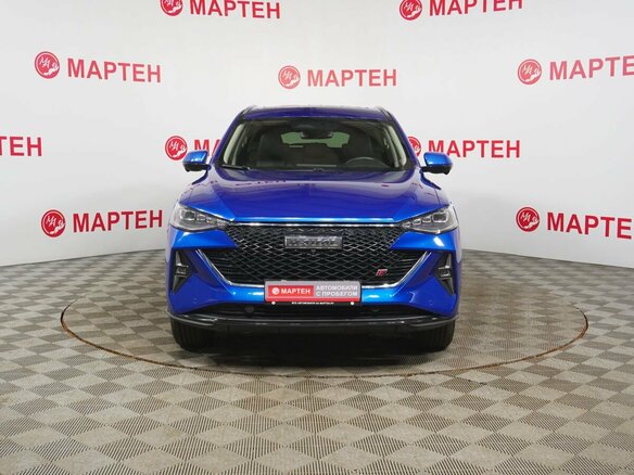 2022 Haval F7 I Рестайлинг, синий, 2189000 рублей - вид 2
