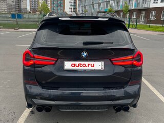 2018 BMW X3 30i xDrive III (G01), синий, 3450000 рублей, вид 3