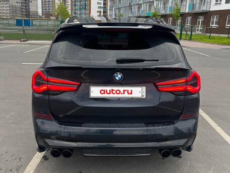 2018 BMW X3 30i xDrive III (G01), синий, 3200000 рублей, вид 3